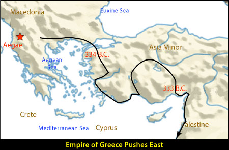 Empire of Greece Pushes East