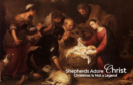 Is Christmas a Legend?