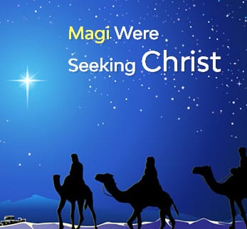Magi were Seeking Christ Icon