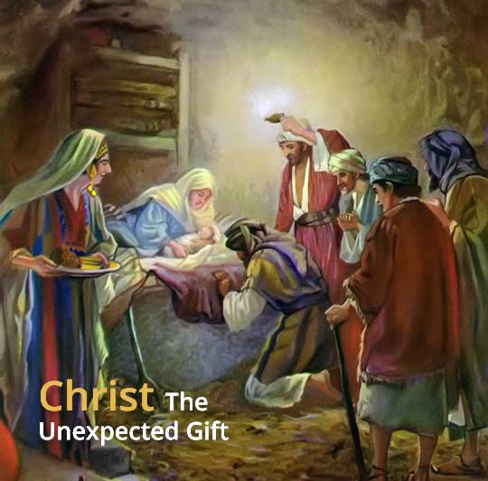 Christ Was the Unexpected Gift