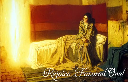 Rejoice Favored One Header - Christmas Study