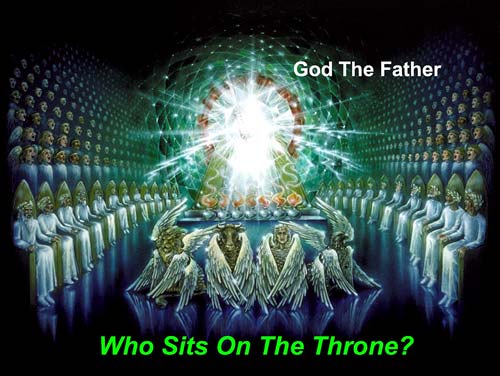 God the Father on Throne