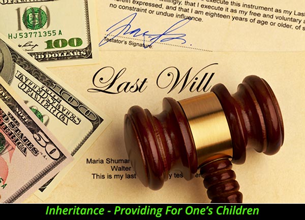Inheritance for our Children