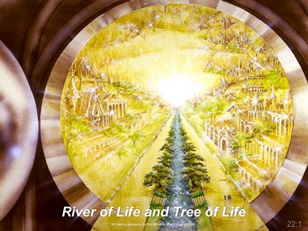River of Life and Tree of Life