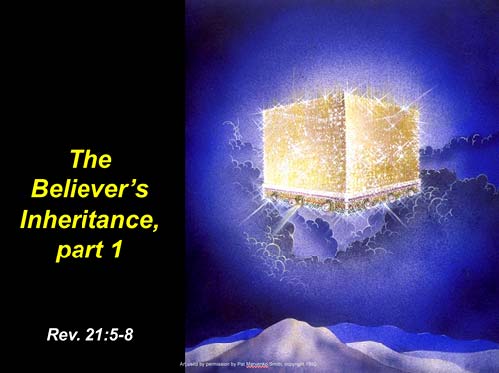 The Believer's Inheritance Part 1 - Header