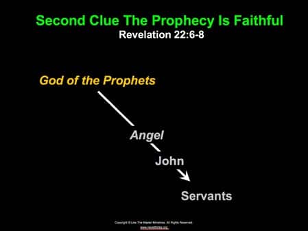 Second Clue The Prophecy Is Faithful