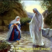 Resurrected Jesus Icon - Resurrection Study