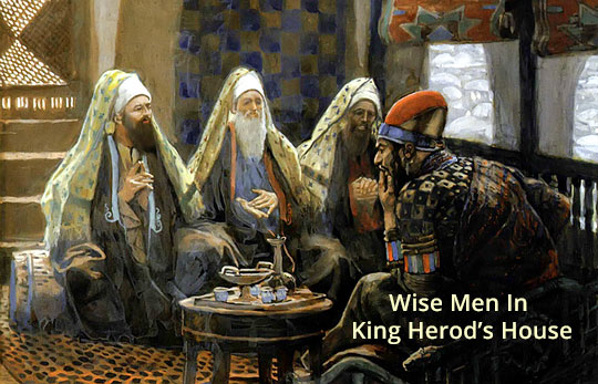 Wise Men Herod's House Header