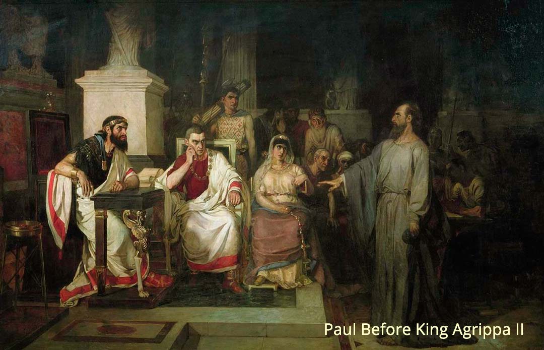 Paul Before King Agrippa II