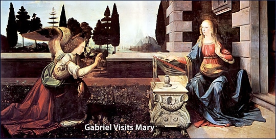 Gabriel Visits Mary