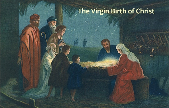 The Virgin Birth of Christ Christmas study