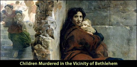 Children Murdered in the Vicinity of Bethlehem