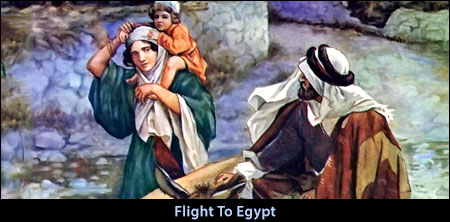 Flight To Egypt