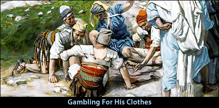 Gambling For His Clothes