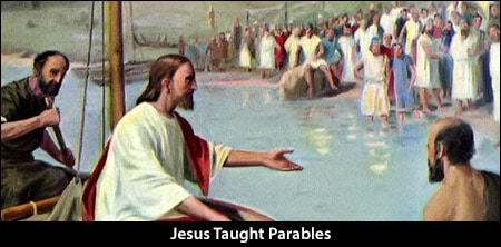 Jesus Taught Parables