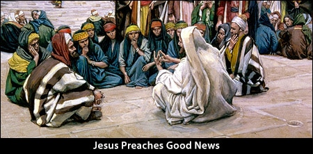 PREACHED GOOD NEWS