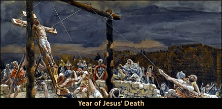 Year of Jesus' Death