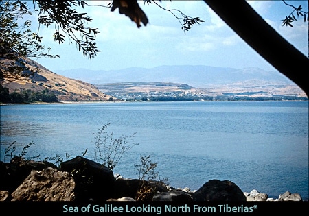 Sea of Galilee