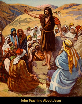 John Teaching About Jesus