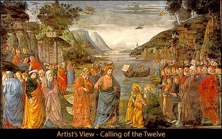 Artist's View - Calling of the Twelve