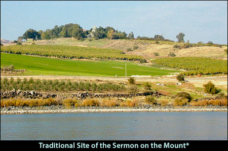 Traditional Site of the Sermon on the Mount