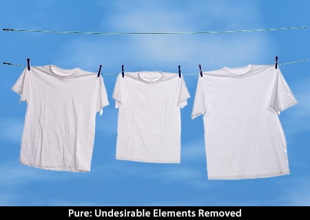 Pure: Undesirable Elements Removed