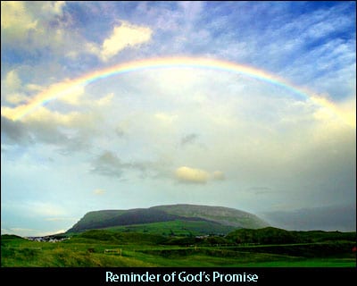 Reminder of God's Promise