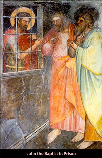 John the Baptist In Prison