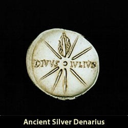 Ancient Silver Denarius
