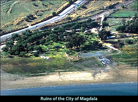 Ruins of the City of Magdala