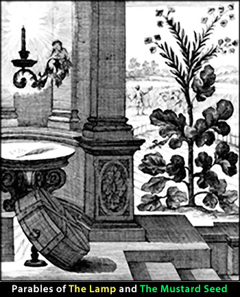 Parables of the The Lamp and the Mustard Seed Parables of the The Lamp and the Mustard Seed