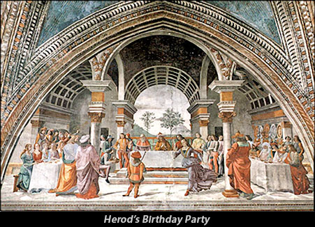 King Herod's Birthday Party