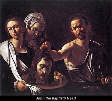 John the Baptist's Head