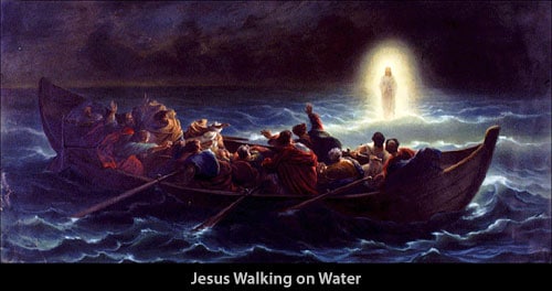 Jesus Walking on Water