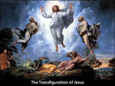 The Transfiguration of Jesus