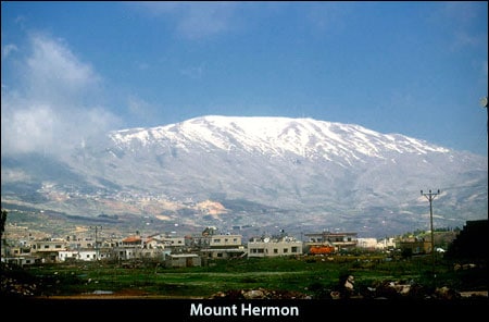 Mount Hermon