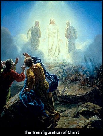 The Transfiguration of Jesus