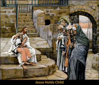 Jesus Hold Child