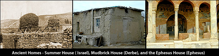 Homes in Ancient Times