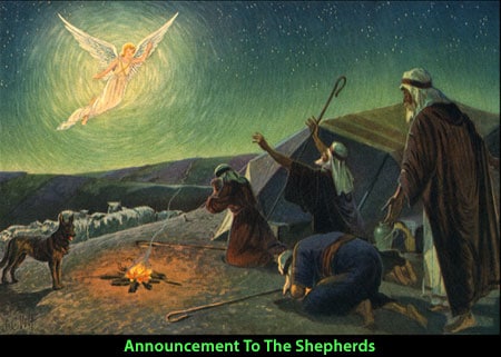 Announcement To The Shepherds
