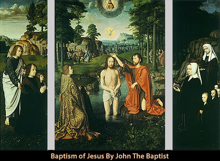 Baptism of Jesus by John the Baptist