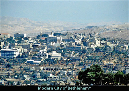 Modern City of Bethlehem