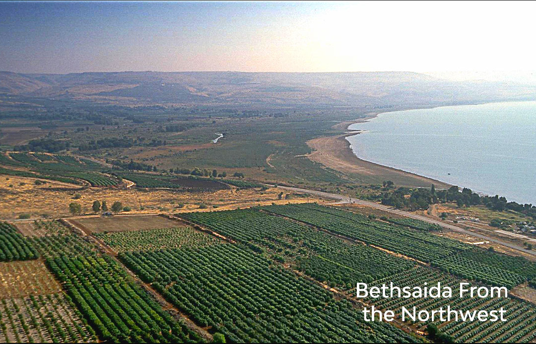 Bethsaida From The Northwest