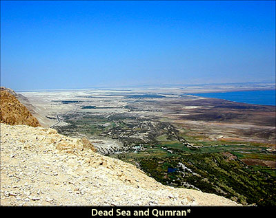 Dead Sea and Qumran