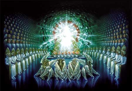 La visión de Dios del cielo