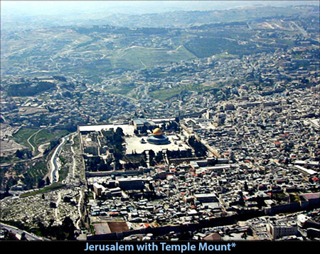 Mountains of Jerusalem