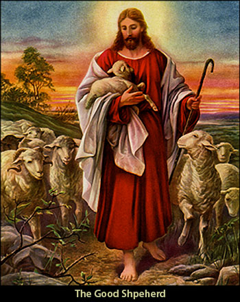 Jesus and The Lost Sheep