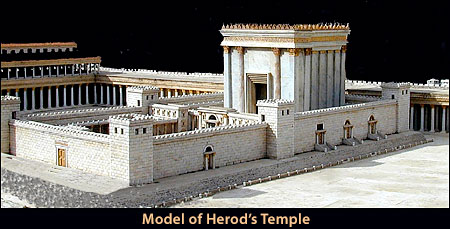 Model of Herod's Temple