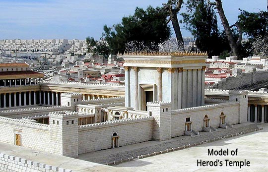 Model of Herod's Temple