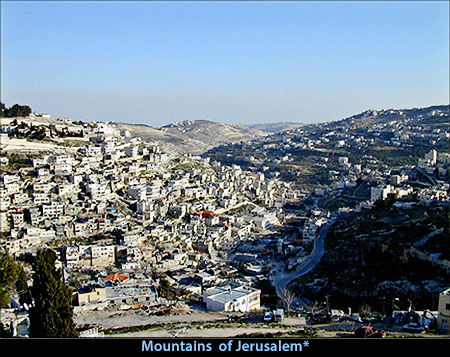 Mountains of Jerusalem